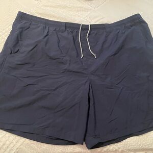 Columbia Omni Shade Swim Trunks Navy Blue 4x